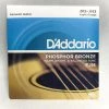 D'Addario EJ16 Phosphor Bronze Acoustic Guitar Strings, Light, 12-53 String Sets
