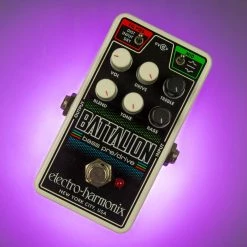 Electro-Harmonix Nano Battalion Bass Preamp & Overdrive