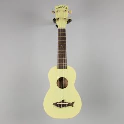 Ukuleles Kala Makala Soprano Shark Ukulele, Coral Yellow