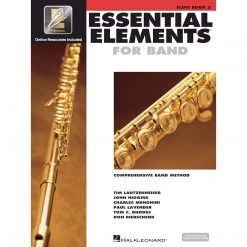Hal Leonard Essential Elements For Band Flute Book 2
