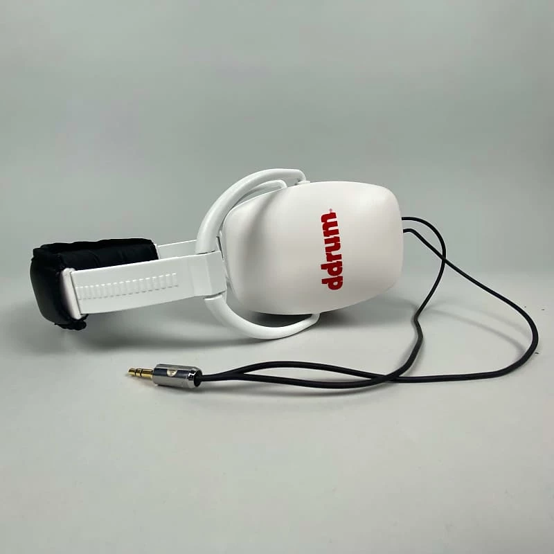Recording Ddrum Studio Class Isolation Headphones, White 4 Recording Ddrum Studio Class Isolation Headphones, White