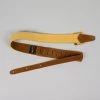 Henry Heller 2" PURE 100% Cotton Guitar Strap With Tail Adjustment, Tan Fretted Accessories