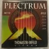 Thomastik-Infeld String Sets Thomastik Plectrum Hybrid Acoustic Guitar Strings, Med-Light, 12-59