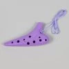 Songbird Brio Plastic 12-Hole Soprano C Ocarina In Purple