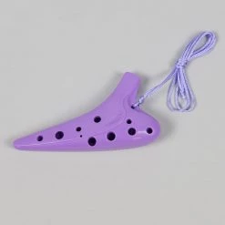 Songbird Brio Plastic 12-Hole Soprano C Ocarina In Purple