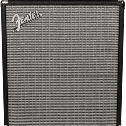 Fender Rumble 100 (V3), 120V, Bass Amp Black/Silver Guitar & Bass Amps