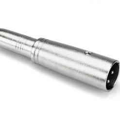 Hosa Adapter 1/4 In TRS To XLR3M PA Accessories