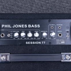 Phil Jones Bass Session 77 100W Combo Bass Amp Black Guitar & Bass Amps