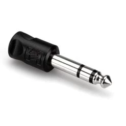 Hosa Adapter 3.5 Mm TRS To 1/4 In TRS Fretted Accessories