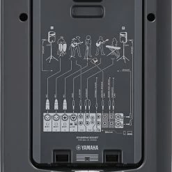 PA Systems Yamaha StagePas 600BT Portable PA System W/Bluetooth