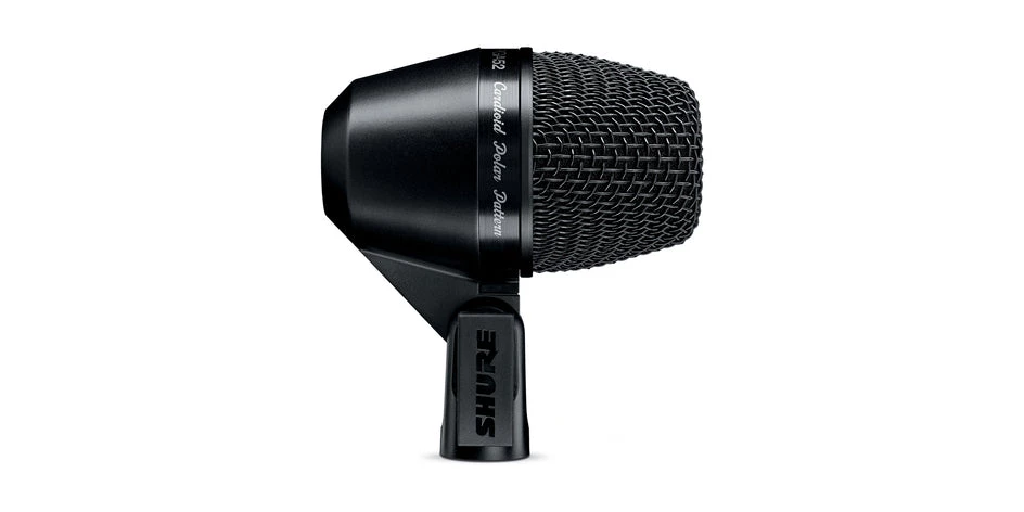 Microphones Shure PGA52-XLR Cardioid Dynamic Kick Drum Microphone 3 Microphones Shure PGA52-XLR Cardioid Dynamic Kick Drum Microphone