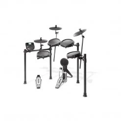 Drum Sets Alesis Nitro Mesh Kit Eight-Piece Electronic Drum Kit With Mesh Heads