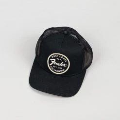 Fender West Coast Trucker Hat In Black