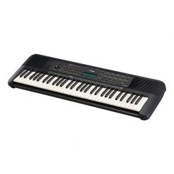 Yamaha PSRE273 Digital Keyboard, 61 Keys, In Black Keyboards