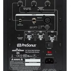 Recording PreSonus Eris E5 2-Way Active Studio Monitor (Single)