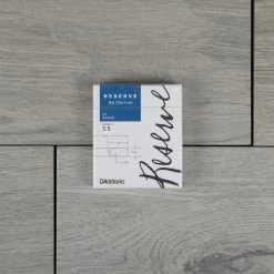 Woodwind Accessories D'Addario Reserve Bb Clarinet Reeds, Size 3.5 (Box Of 10)