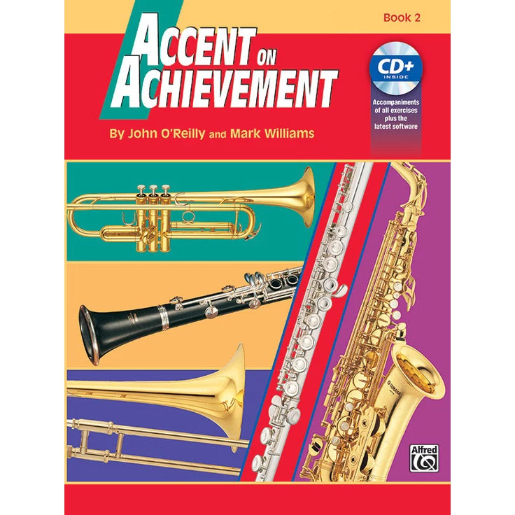 Alfred Music Accent On Achievement Flute Book 2 3 Alfred Music Accent On Achievement Flute Book 2