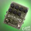 Effects Pedals Electro-Harmonix Operation Overlord Allied Overdrive