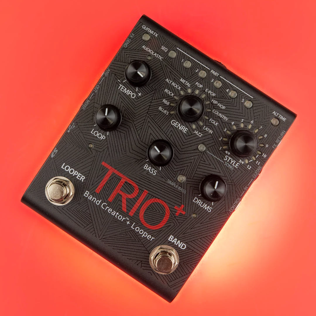 DigiTech TRIO Plus Band Creator + Looper Pedal 3 DigiTech TRIO Plus Band Creator + Looper Pedal