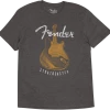Fender Distressed Strat Flag Shirt, Large, In Charoal Fretted Accessories 2 Fender Distressed Strat Flag Shirt, Large, In Charoal Fretted Accessories