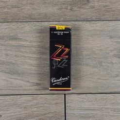 Vandoren ZZ Tenor Sax Reeds Strength 3.5 (Box Of 5) Woodwind Accessories