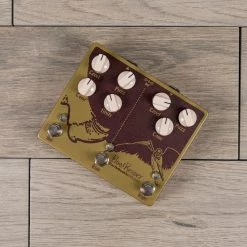 Effects Pedals EarthQuaker Devices Hoof Reaper Double Fuzz With Octave Up V2