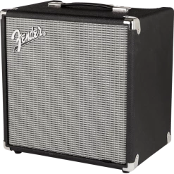 Fender Rumble 25 (V3), 120V, Bass Amp Black/Silver