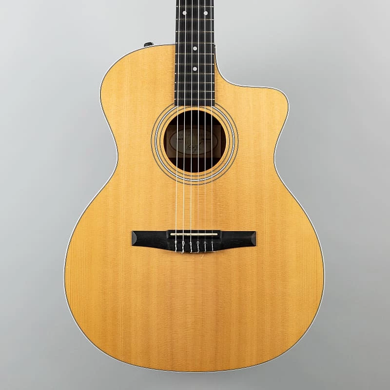 Used 2013 Taylor 214ce-N Nylon-String Acoustic/Electric Guitar Used Gear 3 Used 2013 Taylor 214ce-N Nylon-String Acoustic/Electric Guitar Used Gear