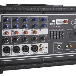 Mixers Peavey PV 5300 5 Channel Powered Mixer
