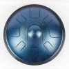 HAPI Drum Omni Steel Tongue Drum, F Major In Metallic Blue, Includes Carrying Bag Hand Percussion