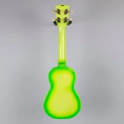 Ukuleles Kala Makala Soprano Dolphin Ukulele, Green Burst