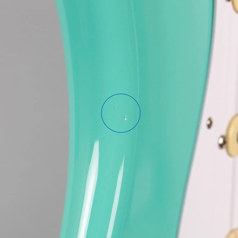 Electric Guitars Fender Vintera '50s Stratocaster In Seafoam Green (Factory B-Stock MX21254750) 7 Electric Guitars Fender Vintera '50s Stratocaster In Seafoam Green (Factory B-Stock MX21254750)