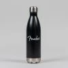Fender Stainless Steel Water Bottle In Black