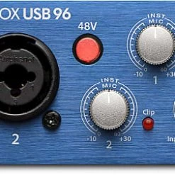 PreSonus AudioBox USB 96 Studio, With HD7 Headphones, M7 Mic, & Studio One Artist Recording