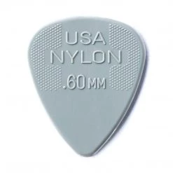 Dunlop Nylon Standard Picks, 12-Pack, 0.60mm Fretted Accessories