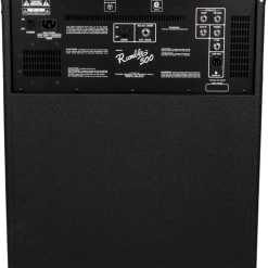 Fender Rumble 500 (V3), 120V, Bass Amp Black/Silver