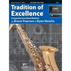 Neil A Kjos Music Company Tradition Of Excellence Tenor Saxophone Book 2