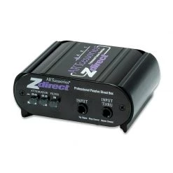 PA Accessories ART ZDirect Professional Passive Direct Box