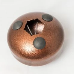 HAPI Drums Mini Steel Tongue Drum, C Major, Includes Carrying Bag