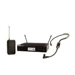 Shure BLX14R/SM35 Wireless Rack-Mount Headset System With SM35 Headset Mic, 512MHz-542MHz