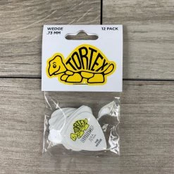 Fretted Accessories Dunlop Tortex Wedge Picks, 12-Pack, .73mm