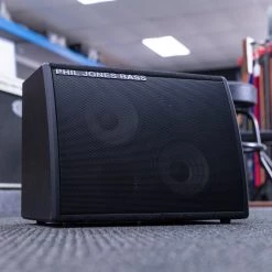 Phil Jones Bass Session 77 100W Combo Bass Amp Black Guitar & Bass Amps