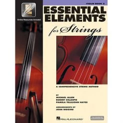 Hal Leonard School Orchestra Books Essential Elements For Strings Violin Book 2