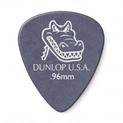 Fretted Accessories Dunlop Gator Grip Picks, 12-Pack, 0.96mm