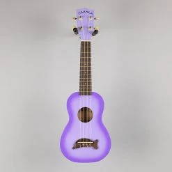 Ukuleles Kala Makala Soprano Dolphin Ukulele, Purple Burst 7 Ukuleles Kala Makala Soprano Dolphin Ukulele, Purple Burst