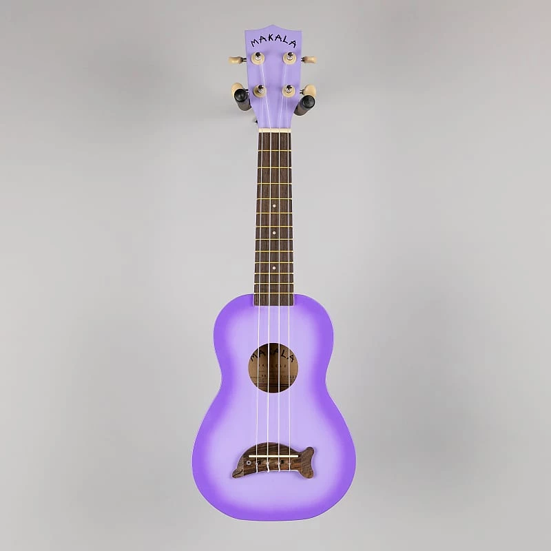 Ukuleles Kala Makala Soprano Dolphin Ukulele, Purple Burst 5 Ukuleles Kala Makala Soprano Dolphin Ukulele, Purple Burst