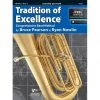Neil A Kjos Music Company School Band Books Tradition Of Excellence Tuba Book 2