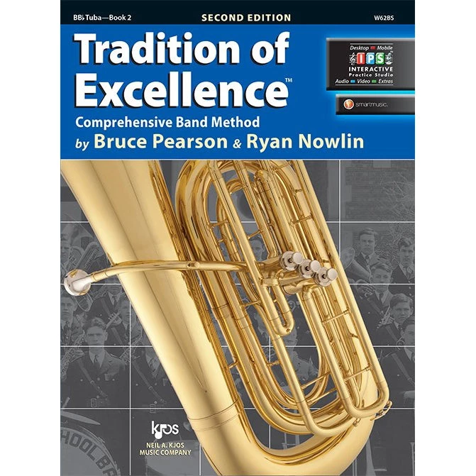 Neil A Kjos Music Company School Band Books Tradition Of Excellence Tuba Book 2 3 Neil A Kjos Music Company School Band Books Tradition Of Excellence Tuba Book 2