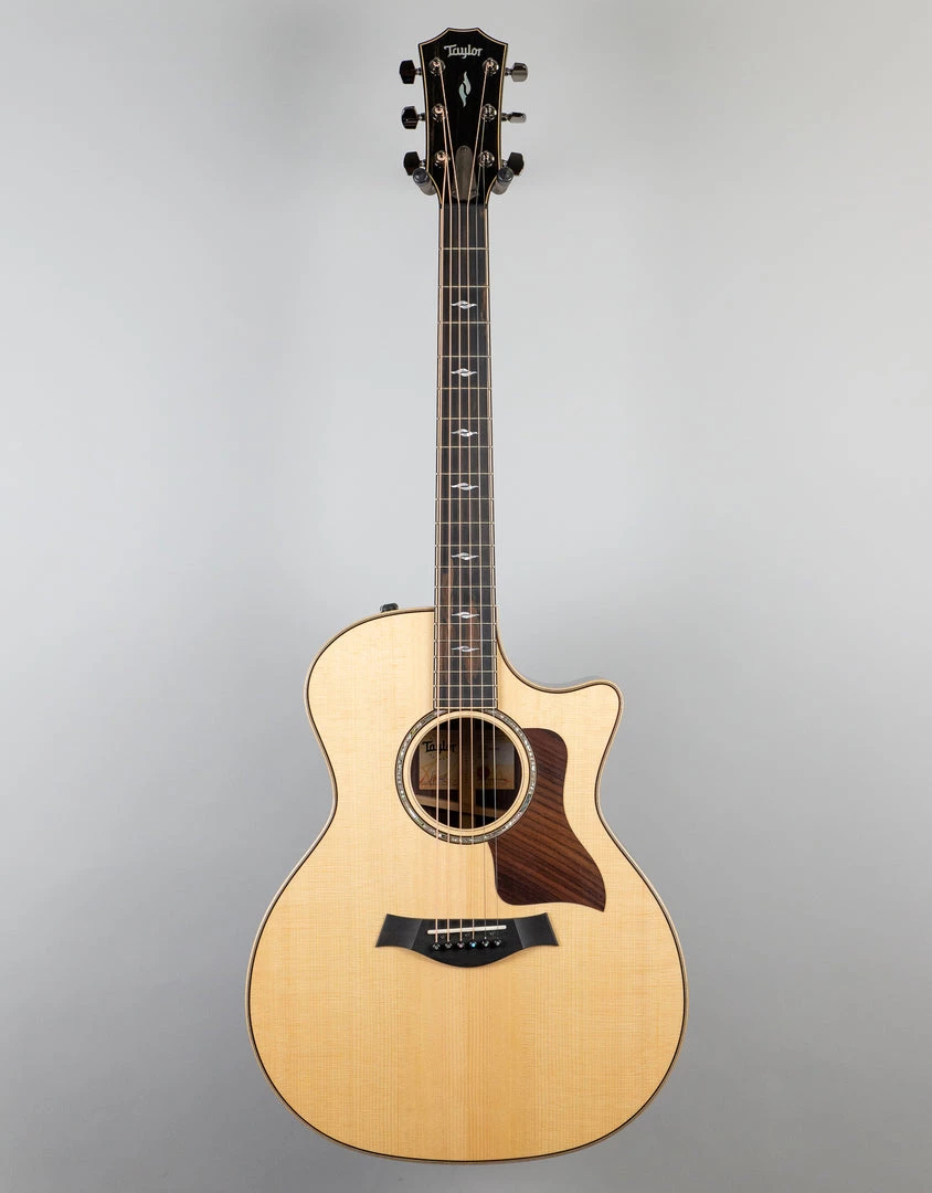 Acoustic Guitars Taylor 814ce V-Class Bracing (2019 Model) 4 Acoustic Guitars Taylor 814ce V-Class Bracing (2019 Model)