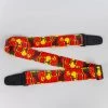 Fretted Accessories Henry Heller 2" Artist Series Sublimation Guitar Strap, Multi-Color
